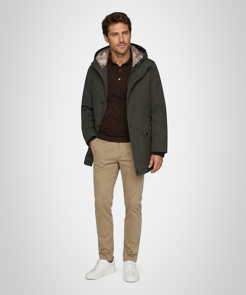 Parka | Dark Olive