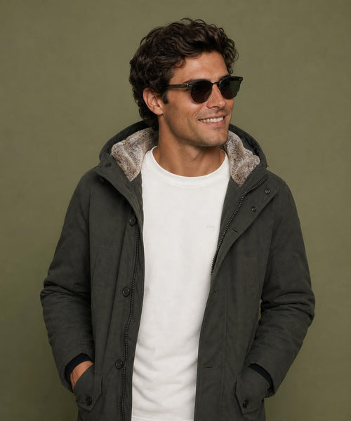 Parka | Dark Olive