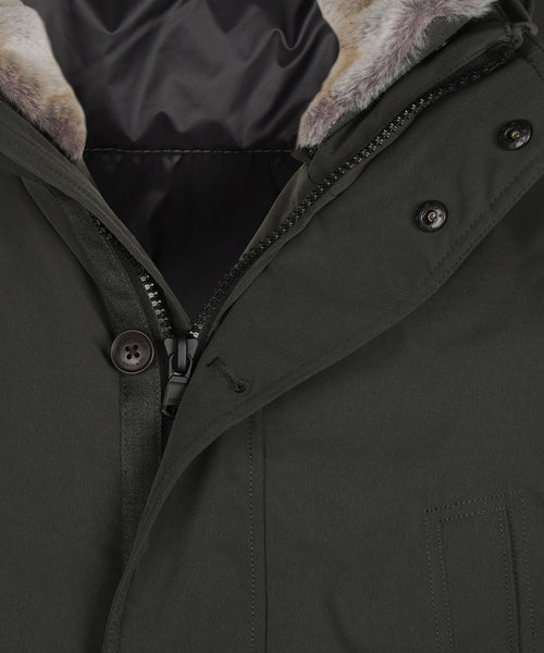 Parka | Dark Olive