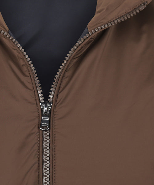 Super Light Weight Bodywarmer | Chocolate Brown