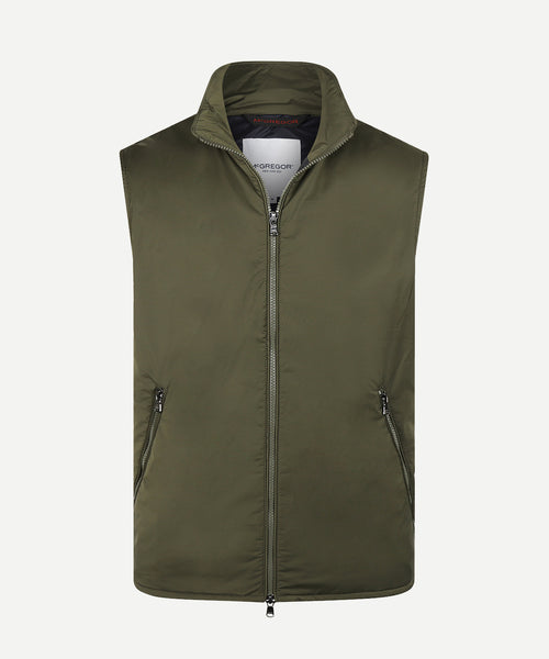 Super Light Weight Bodywarmer | Dark Olive