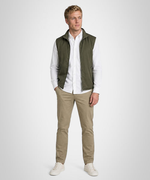 Super Light Weight Bodywarmer | Dark Olive