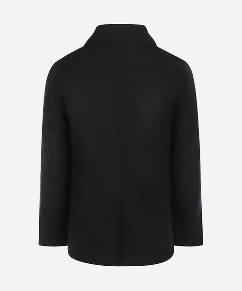 Wool Peacoat | Navy