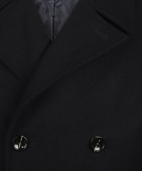 Wool Peacoat | Navy