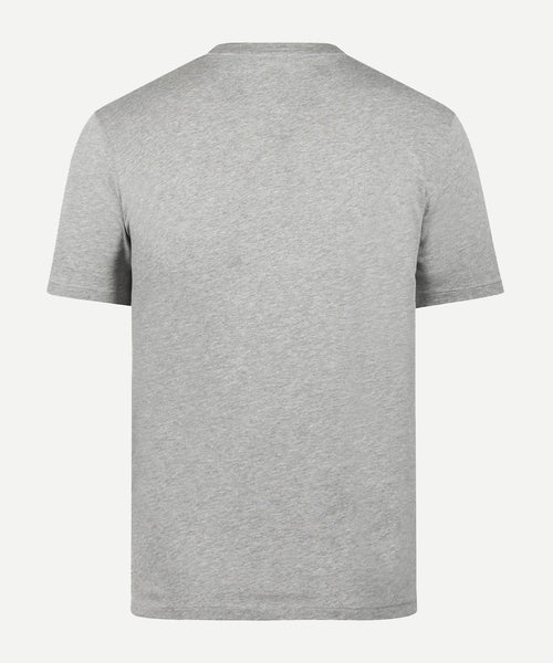 Essential McG Embroidery T-Shirt | Medium Grey Melange