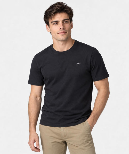 Essential McG Embroidery T-Shirt | Navy