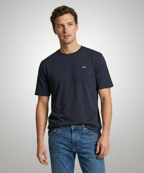 Essential McG Embroidery T-Shirt | Navy