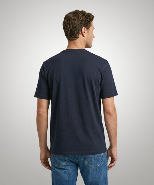 Essential McG Embroidery T-Shirt | Navy