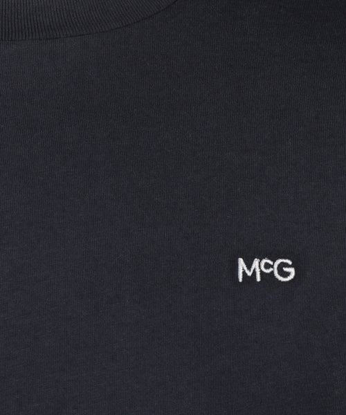 Essential McG Embroidery T-Shirt | Navy