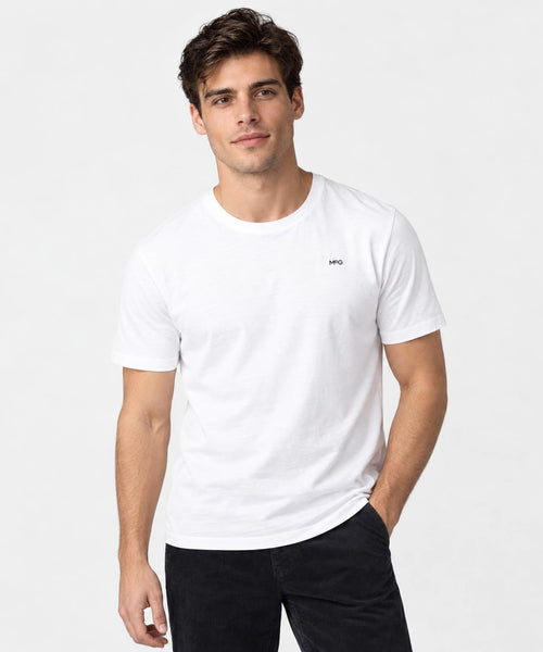 Essential McG Embroidery T-Shirt | White