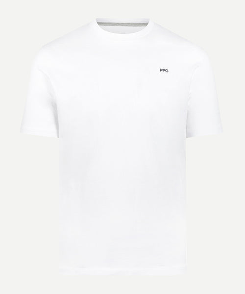 Essential McG Embroidery T-Shirt | White