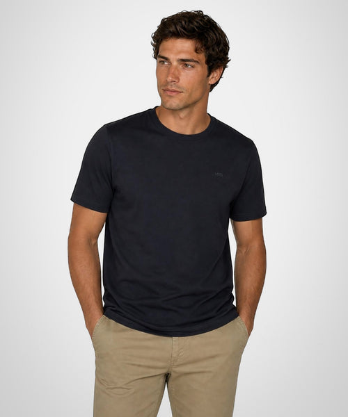 Interlock T-Shirt | Navy