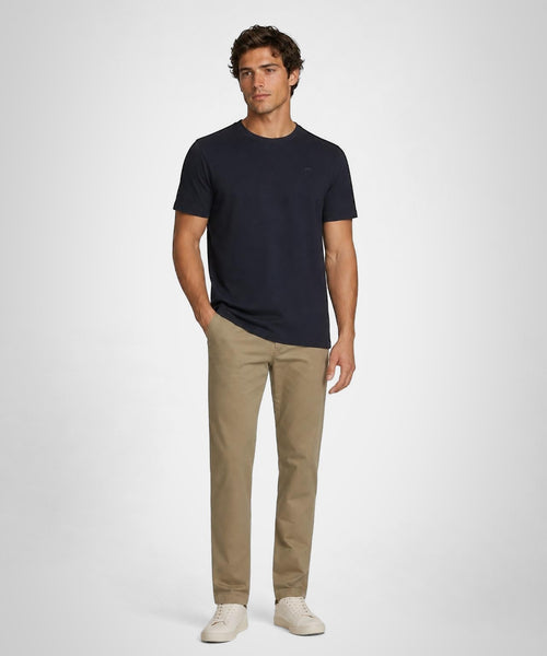 Interlock T-Shirt | Navy