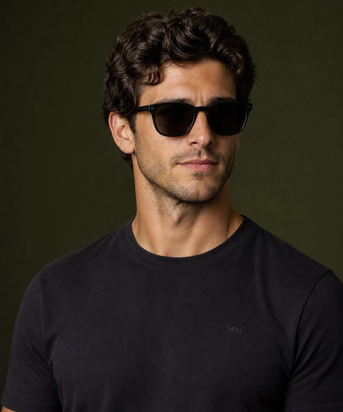 Interlock T-Shirt | Navy