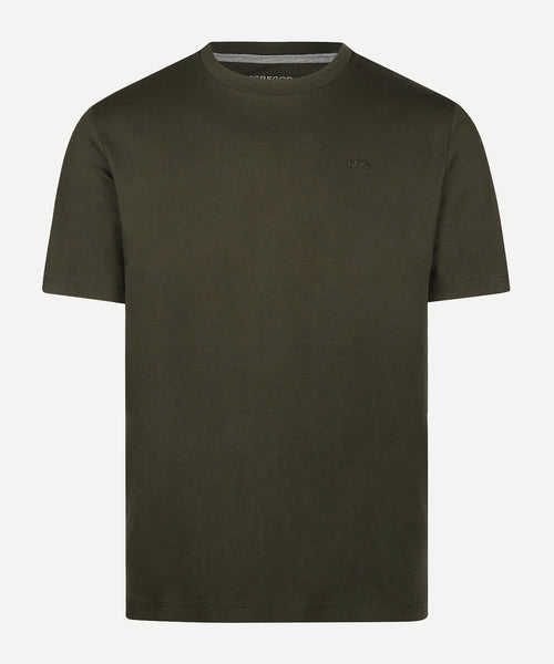 Interlock T-Shirt | Dark Olive