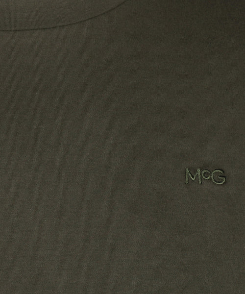 Interlock T-Shirt | Dark Olive