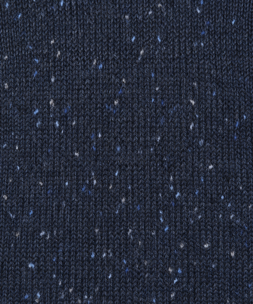 Fishermans Zip Thru Vest Wol | Navy