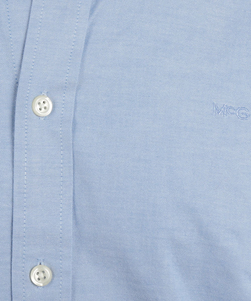 Overhemd Stretch Piqué | Light Blue