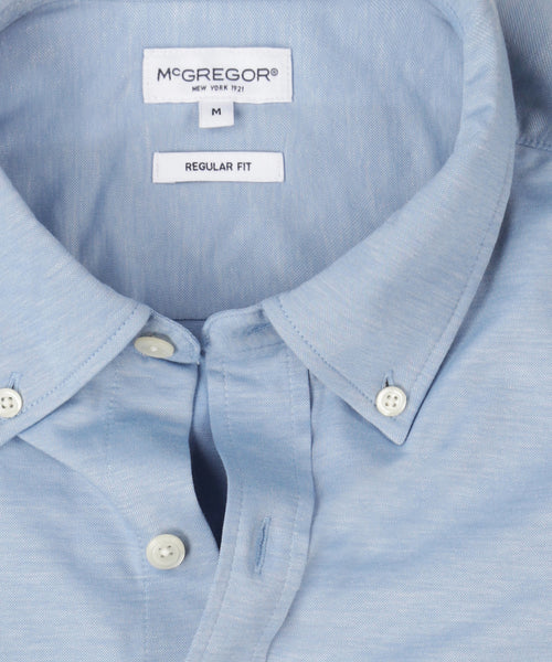Overhemd Jersey | Light Blue