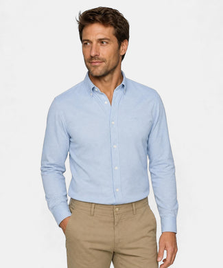 Jersey Shirt | Light Blue