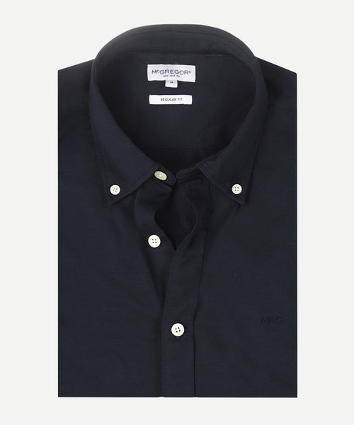 Overhemd Jersey | Navy