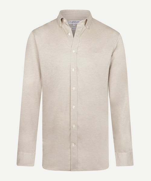 Overhemd Jersey | Sand