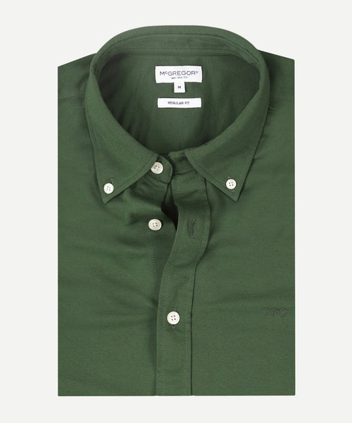 Overhemd Jersey | Dark Olive