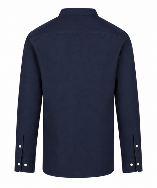 Overhemd Flanel Oxford | Navy