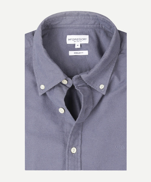 Overhemd Flanel Oxford | Chambray Blue