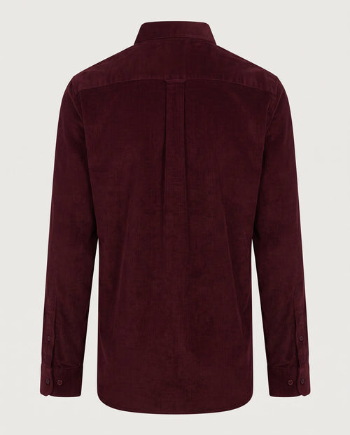 Overhemd Corduroy | Burgundy