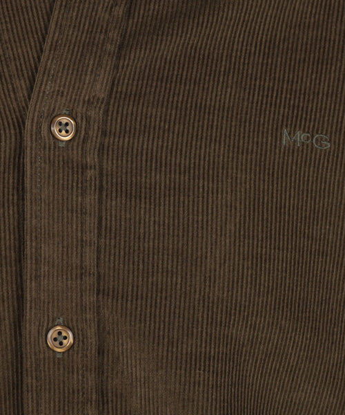 Corduroy Shirt | Dark Olive
