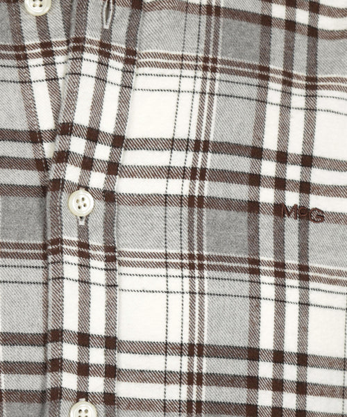 Overhemd Flanel Ruit | Chocolate Brown