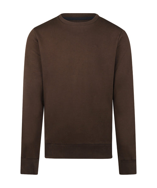 McG Logo Crew | Chocolate Brown