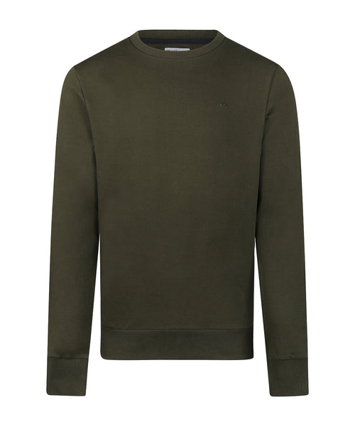 McG Logo Crew | Dark Olive