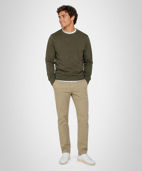 McG Logo Crew | Dark Olive