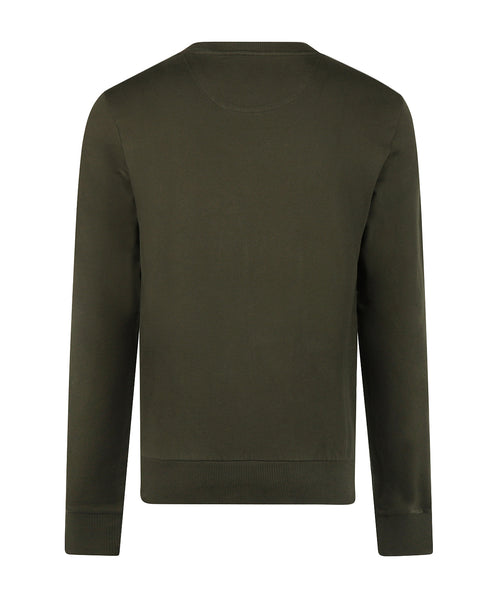 McG Logo Crew | Dark Olive