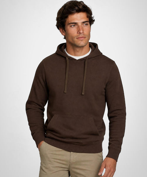 McG Logo Hoody | Chocolate Brown
