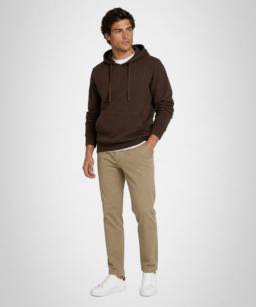 McG Logo Hoody | Chocolate Brown