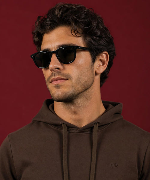 McG Logo Hoody | Chocolate Brown