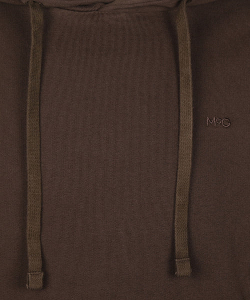 McG Logo Hoody | Chocolate Brown