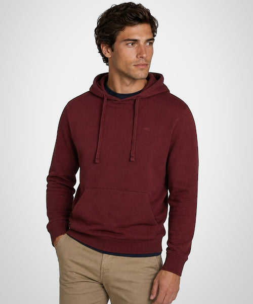 McG Logo Hoody | Burgundy