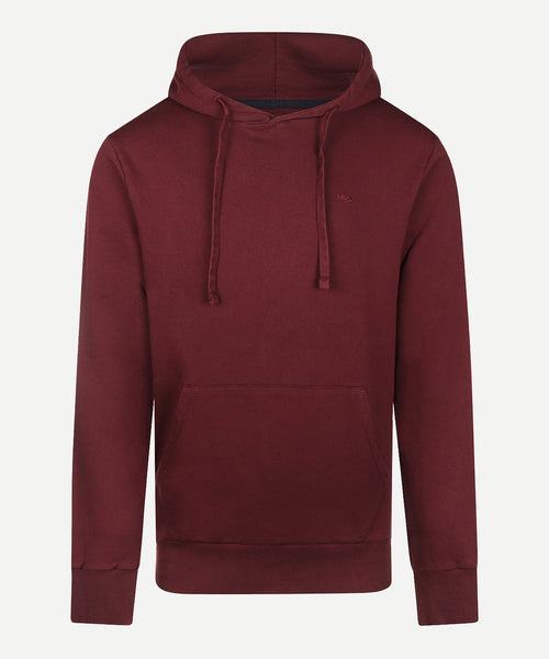 McG Logo Hoody | Burgundy