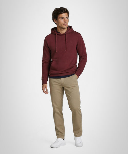 McG Logo Hoody | Burgundy