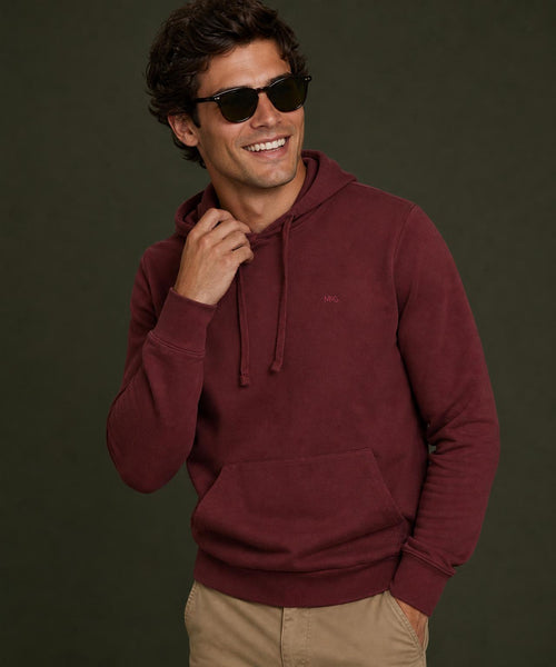 McG Logo Hoody | Burgundy