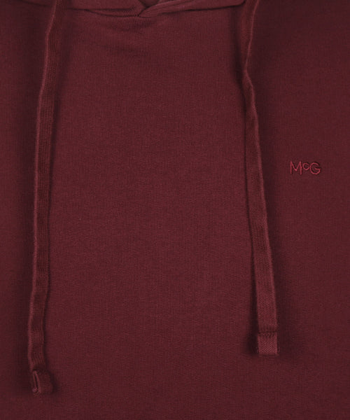 McG Logo Hoody | Burgundy