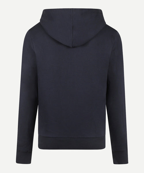 Zip Thru Hoody | Navy