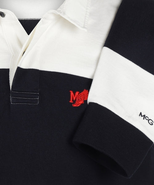 Two Stripe Rugby | Off White