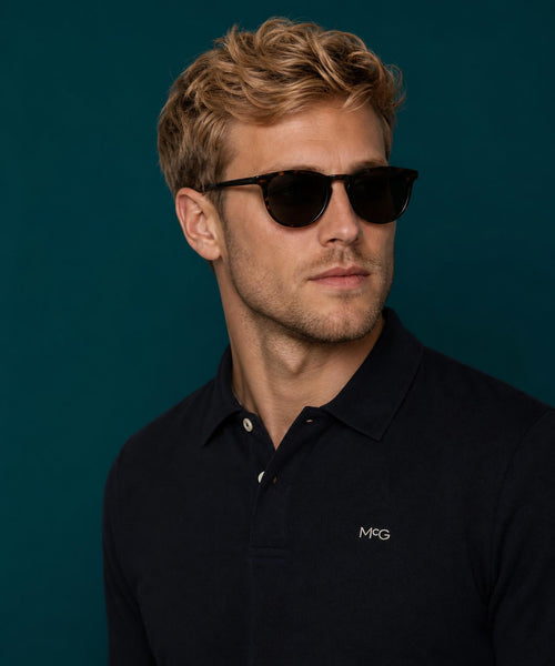 Classic Polo Lange Mouw | Navy