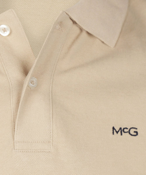 Classic Polo Lange Mouw | Sand
