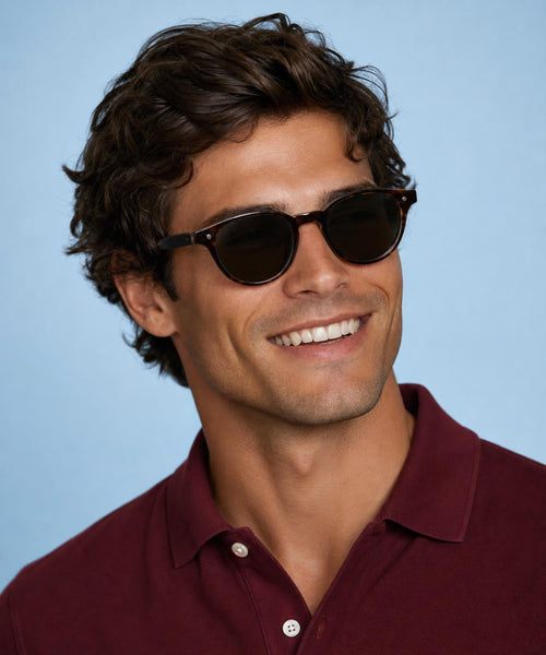 Classic Polo Lange Mouw | Burgundy